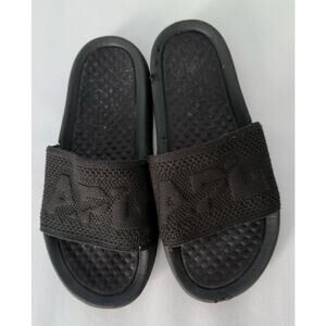 APL Big Logo TechLoom Slidde Women's Size 7 Black